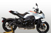 GP19 Slip On Exhaust - Black - For 20-24 Suzuki Katana