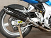 Carbon Fiber Slip On Exhaust - For 99-02 Suzuki SV650