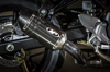 Carbon Fiber Slip On Exhaust - For 17-22 Suzuki SV650