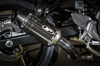 Carbon Fiber Slip On Exhaust - For 17-22 Suzuki SV650 Carbon Fiber Slip On Exhaust - For 17-22 Suzuki SV650
