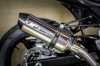 High Mount Full Exhaust w/ Stainless Muffler & Stainless Tubing - For 17-22 Suzuki SV650 High Mount Full Exhaust w/ Stainless Muffler & Stainless Tubing - For 17-22 Suzuki SV650