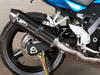 Carbon Fiber Full Exhaust w/ Stainless Tubing - For 04-10 Suzuki SV650 Carbon Fiber Full Exhaust w/ Stainless Tubing - For 04-10 Suzuki SV650