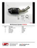 M4 Street Slayer Carbon Slip-On Exhaust Black Fits 06-07 GSXR600 GSXR750