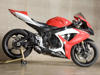 M4 Street Slayer Carbon Slip-On Exhaust Black Fits 06-07 GSXR600 GSXR750