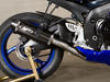 Carbon Fiber Full Exhaust w/ Stainless Tubing - For 08-10 Suzuki GSXR600 GSXR750 Carbon Fiber Full Exhaust w/ Stainless Tubing - For 08-10 Suzuki GSXR600 GSXR750