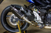 MC36 Carbon Fiber Slip On Exhaust - For 15-21 Suzuki GSXS750 MC36 Carbon Fiber Slip On Exhaust - For 15-21 Suzuki GSXS750
