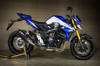 MC36 Carbon Fiber Slip On Exhaust - For 15-21 Suzuki GSXS750