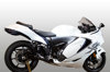 GP19 Black Full Exhaust - For 08-24 Suzuki Hayabusa