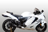 GP19 Black Full Exhaust - For 08-24 Suzuki Hayabusa