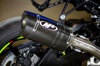 Tech1 Carbon Fiber & Stainless Full Exhaust - For 17-25 Suzuki GSXR1000