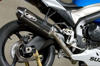 Carbon Fiber Full Exhaust w/ Stainless Tubing - For 09-11 Suzuki GSXR1000 Carbon Fiber Full Exhaust w/ Stainless Tubing - For 09-11 Suzuki GSXR1000