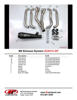 Black GP Full Exhaust w/ Stainless Tubing - For 05-06 Suzuki GSXR1000