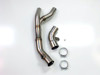 Stainless Mid Pipe - For 07-08 Yamaha R1 Stainless Mid Pipe - For 07-08 Yamaha R1