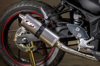 Full Exhaust W/ Titanium Muffler & Stainless Tubing - For 15-23 Yamaha R3 & MT03