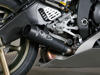 Black GP Slip On Exhaust - For 06-20 Yamaha R6