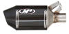 Street Slayer Carbon Fiber Slip On Exhaust - For 06-20 Yamaha R6