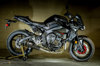 X-Model Carbon Fiber Slip On Exhaust - For 17-24 Yamaha FZ-10 & MT-10