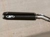 Carbon Fiber Dual Slip On Exhaust - For 04-06 Yamaha R1