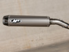 Titanium Dual Slip On Exhaust - For 04-06 Yamaha R1