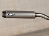 Titanium Dual Slip On Exhaust - For 07-08 Yamaha R1