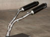 Carbon Fiber Dual Slip On Exhaust w/ Link Pipe - For 07-08 Yamaha R1 Carbon Fiber Dual Slip On Exhaust w/ Link Pipe - For 07-08 Yamaha R1