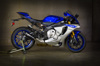 GP2 Black Ceramic Slip On Exhaust - For 15-23 Yamaha R1