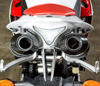 Carbon Fiber Dual Slip On Exhaust - For 09-14 Yamaha R1