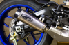 GP2 Titanium Slip On Exhaust - For 15-22 Yamaha R1