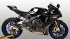 Slip On Exhaust w/ X-Model Carbon Fiber Muffler & Link Pipe - For 15-23 Yamaha YZF R1