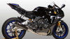 Slip On Exhaust w/ X-Model Carbon Fiber Muffler & Link Pipe - For 15-23 Yamaha YZF R1