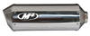 01-02 Suzuki GSXR1000 M4 Polished Slip On Exhaust Muffler 01-02 Suzuki GSXR1000 M4 Polished Slip On Exhaust Muffler