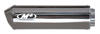 00-03 Suzuki GSXR750 M4 Polished Bolt On Exhaust Muffler 00-03 Suzuki GSXR750 M4 Polished Bolt On Exhaust Muffler