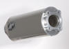Titanium Dual Bolt On Exhaust Mufflers - For 99-03 Suzuki TL1000R
