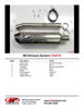 Titanium Slip On Exhaust - For 01-05 Yamaha FZ1