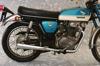2-2 Chrome Megaphone Full Exhaust - 68-73 Honda CB350 2-2 Chrome Megaphone Full Exhaust - 68-73 Honda CB350