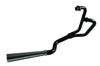 2-1 Chrome Black Megaphone Full Exhaust - 75-83 Yamaha XS650 2-1 Chrome Black Megaphone Full Exhaust - 75-83 Yamaha XS650