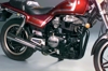 2-1 Chrome Black Megaphone Full Exhaust - Honda CM400 & CM450 2-1 Chrome Black Megaphone Full Exhaust - Honda CM400 & CM450