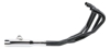 4-1 Canister Chrome Black Full Exhaust - 75-78 Honda CB750 4-1 Canister Chrome Black Full Exhaust - 75-78 Honda CB750