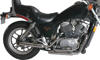 2-2 Chrome Taper Tip Slip On Exhaust - 81-83 Yamaha XV920 Virago 2-2 Chrome Taper Tip Slip On Exhaust - 81-83 Yamaha XV920 Virago