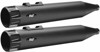 4" Knockout Slip-On Exhaust Black - For 17-20 Harley Touring 4" Knockout Slip-On Exhaust Black - For 17-20 Harley Touring