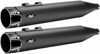 4" Sniper Slip-On Exhaust Black - For 17-20 Harley Touring 4" Sniper Slip-On Exhaust Black - For 17-20 Harley Touring