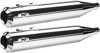 4" Riot Slip-On Exhaust Chrome - For 95-16 Harley Touring 4" Riot Slip-On Exhaust Chrome - For 95-16 Harley Touring