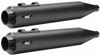 4" Riot Slip-On Exhaust Black - For 17-20 Harley Touring 4" Riot Slip-On Exhaust Black - For 17-20 Harley Touring