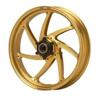 03-16 Yamaha R6 Marchesini Genesi Aluminum Gold Rear Wheel 03-16 Yamaha R6 Marchesini Genesi Aluminum Gold Rear Wheel