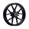 05-08 Suzuki GSXR1000 Marchesini Forged Aluminum Gloss Black Rear Wheel 05-08 Suzuki GSXR1000 Marchesini Forged Aluminum Gloss Black Rear Wheel