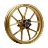 03-06 Kawasaki Z1000 Marchesini Forged Aluminum Gold Front Wheel 03-06 Kawasaki Z1000 Marchesini Forged Aluminum Gold Front Wheel
