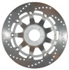 Directional Left Side Brake Rotor - For 1990 Honda VFR750R - RC30