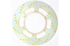 EBC Directional Left Side Brake Rotor MD2087LS For 2001 Yamaha XP500 T-Max