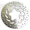 EBC Standard Brake Rotor Rear Left Fits 2006 Yamaha YZF-R1 LE