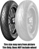 CruiseTec Front Tire 130/80B17 65H Bias Belted TL